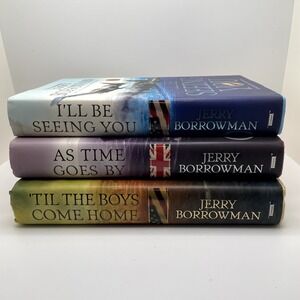 World‎ War I trilogy LDS themed Lot of 3 books by Jerry Borrowman